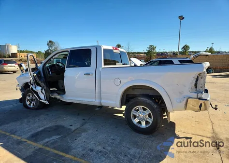 2011 Dodge Ram 2500 from USA, damaged, VIN 3D7UT2CL1BG583791